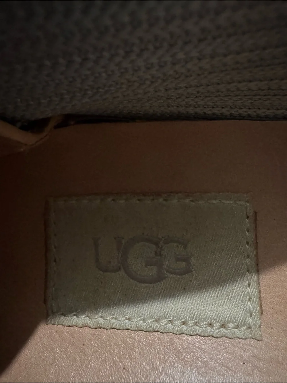 UGG comfortable gray